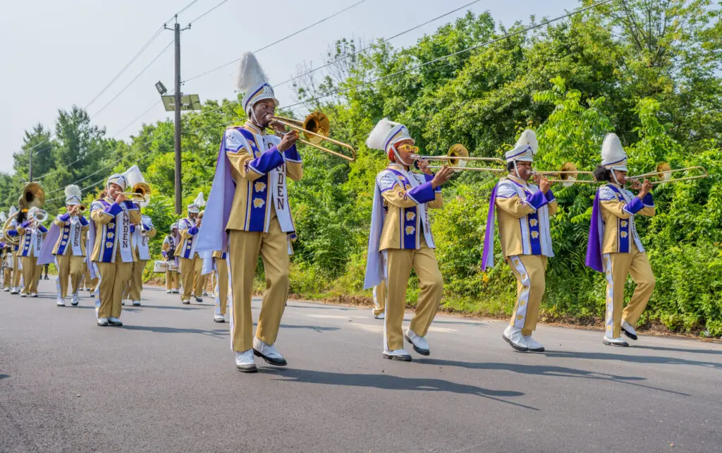 CHAACA-juneteeth-2023-marching-band