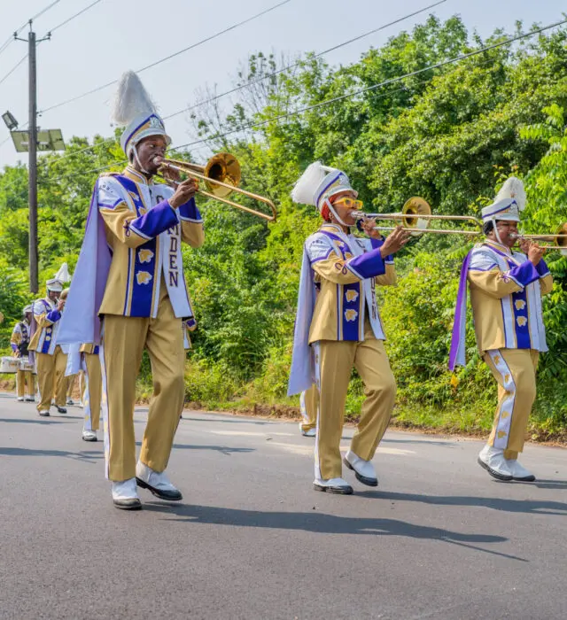 CHAACA Juneteeth-2023-marching-band