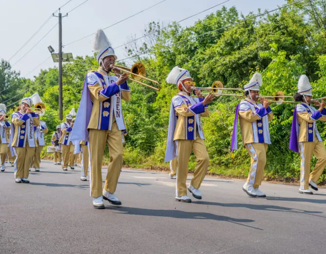 CHAACA Juneteeth-2023-marching-band