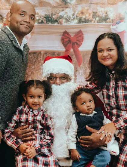 Breakfast with Santa