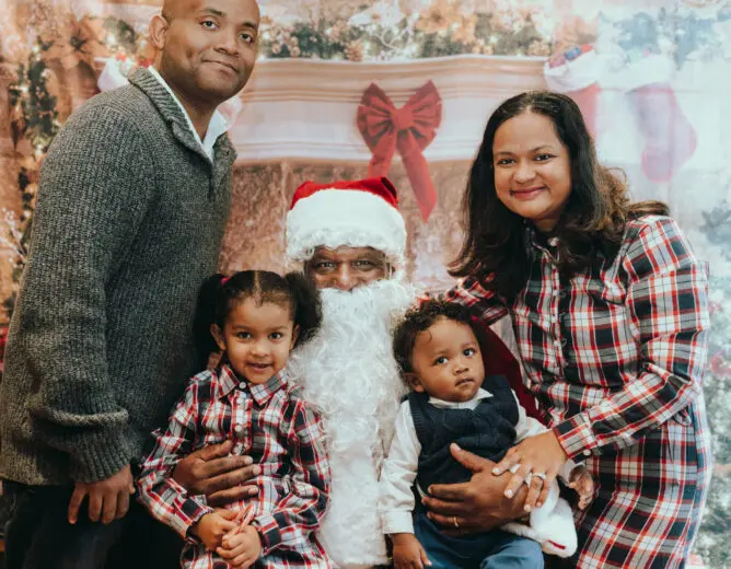Breakfast with Santa