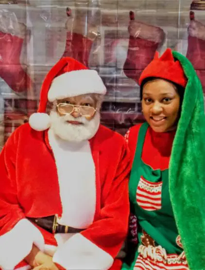 Santa and elf 2019 (2)